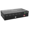 Comutador HDMI VivoLink VLSW141H-8K 4x1 — Seletor de entrada 8K@60Hz para quatro fontes HDMI