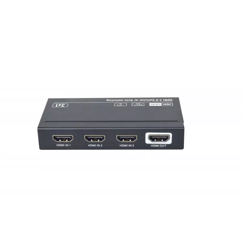 Comutador HDMI VivoLink VLSW131-8K 3x1 Seletor de entrada 8K@60Hz