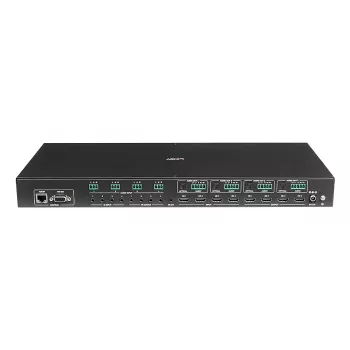 Comutador de matriz AV Lindy 4x4 HDMI 4K60 3840x2160 18 Gbit/s