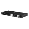 Comutador de matriz AV Lindy 4x4 HDMI 4K60 3840x2160 18 Gbit/s
