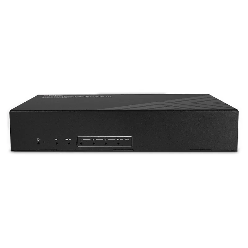 Extensor divisor HDMI Lindy 100m Cat.6 4 portas HDMI 4K60 HDBT