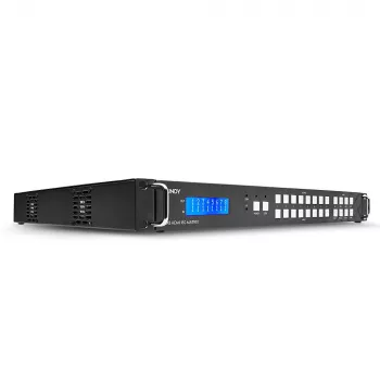 Matriz HDMI Lindy 8x8 18G com escalonamento para videoparede