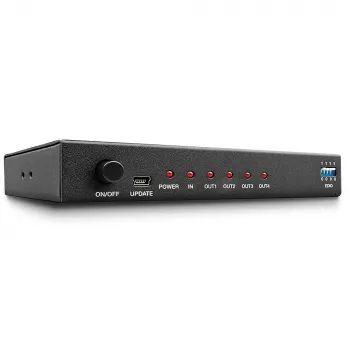 Divisor HDMI Lindy 4 portas HDMI 10.2G