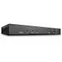 Divisor HDMI Lindy 2 portas HDMI 18G com áudio e downscaling