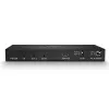 Divisor HDMI Lindy 2 portas HDMI 18G com áudio e downscaling
