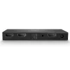 Divisor HDMI Lindy 2 portas HDMI 18G com áudio e downscaling