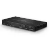 Divisor HDMI Lindy 2 portas HDMI 18G com áudio e downscaling