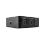 Divisor de áudio ótico Lindy 3 portas (TosLink), preto, 1x TosLink, 3x TosLink, ficha, ficha, CE, FCC, REACH