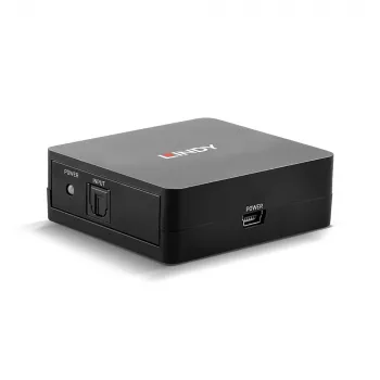 Divisor de áudio ótico Lindy 3 portas (TosLink), preto, 1x TosLink, 3x TosLink, ficha, ficha, CE, FCC, REACH
