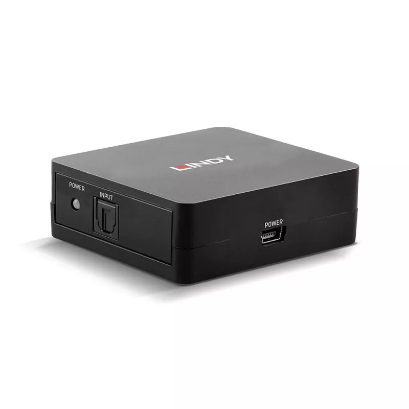 Divisor de áudio ótico Lindy 3 portas (TosLink), preto, 1x TosLink, 3x TosLink, ficha, ficha, CE, FCC, REACH