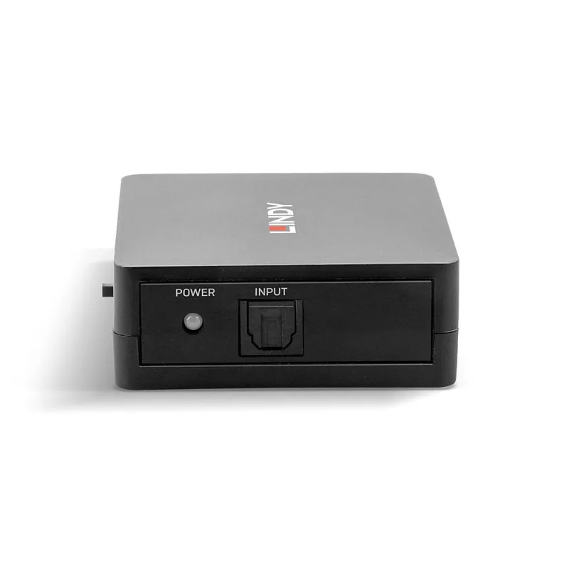 Divisor de áudio ótico Lindy 3 portas (TosLink), preto, 1x TosLink, 3x TosLink, ficha, ficha, CE, FCC, REACH