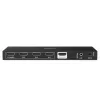 Comutador HDMI Lindy 4 portas 8K60 com eARC HDMI USB A USB C