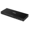 Comutador HDMI Lindy 4 portas 8K60 com eARC HDMI USB A USB C