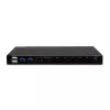 Comutador KVM Lindy 4 portas HDMI 4K60, USB 3.0 e áudio