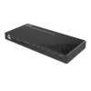 Comutador KVM Lindy 4 portas HDMI 4K60, USB 3.0 e áudio