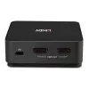 Comutador KVM Lindy 2 portas Type-C, HDMI duplo 4K60