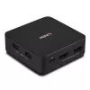 Comutador KVM Lindy 2 portas Type-C, HDMI duplo 4K60