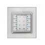 Painel de botões Vivolink VLCP8B branco