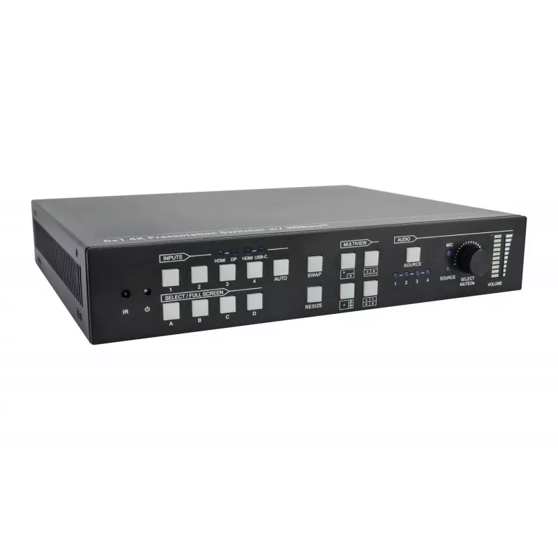 Comutador de vídeo Vivolink VLSC262 HDMI/DisplayPort