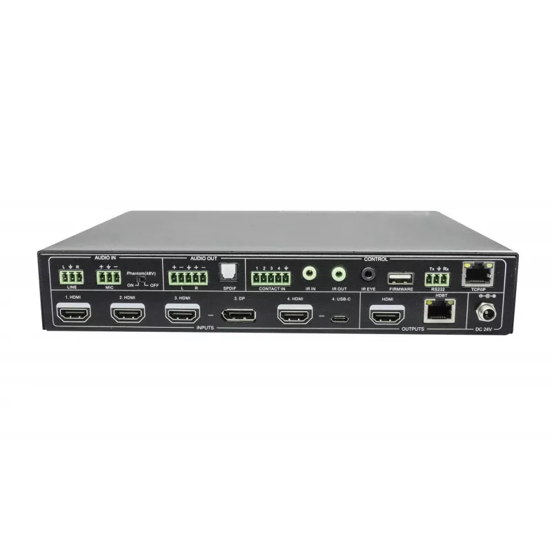 Comutador de vídeo Vivolink VLSC262 HDMI/DisplayPort