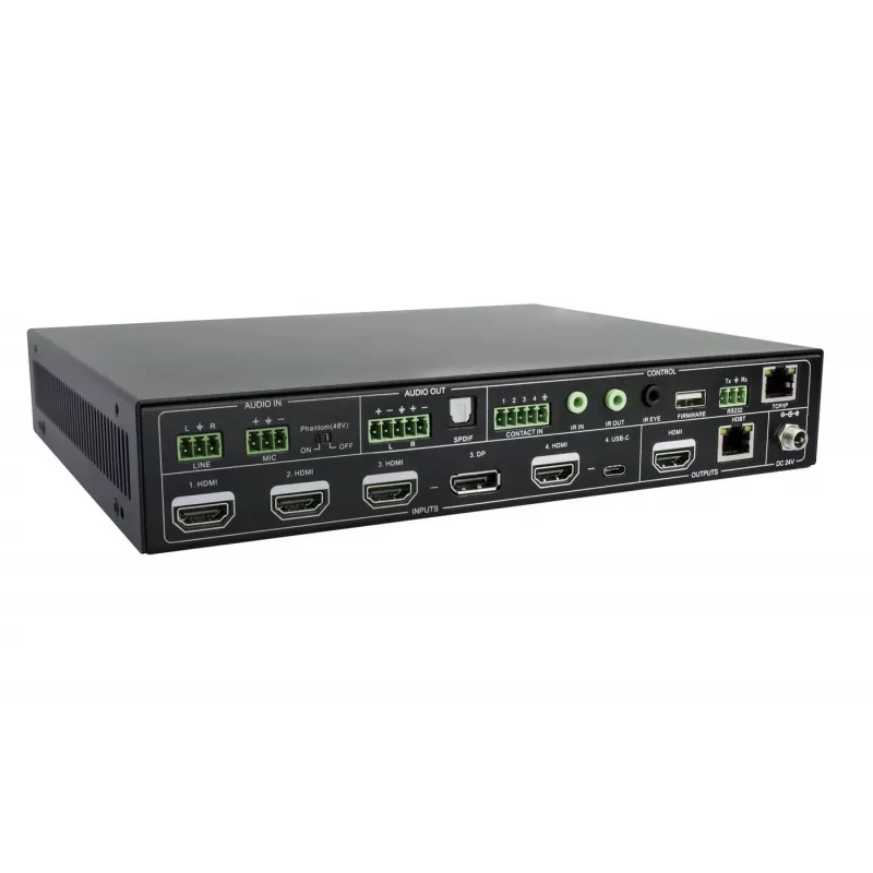 Comutador de vídeo Vivolink VLSC262 HDMI/DisplayPort