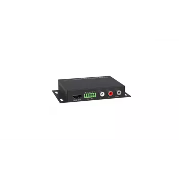 Amplificador de linha de vídeo Vivolink VL120008 preto