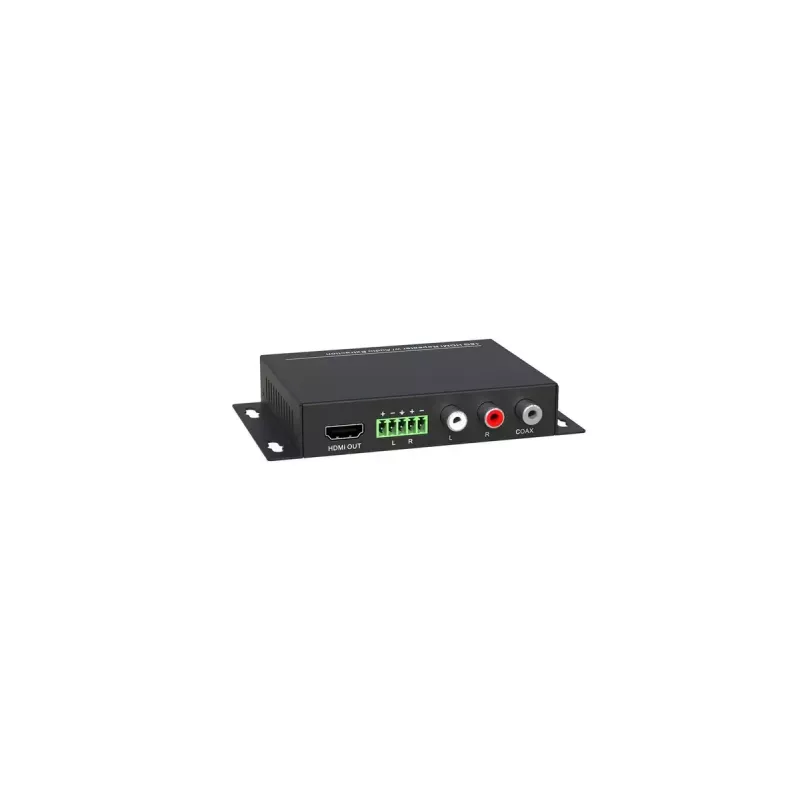 Amplificador de linha de vídeo Vivolink VL120008 preto