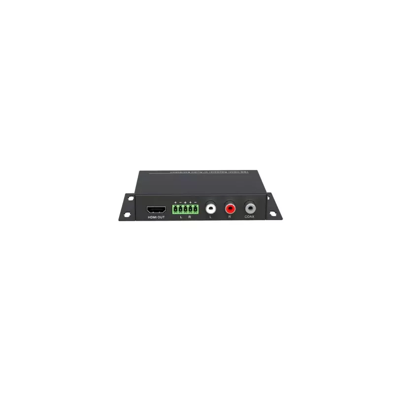 Amplificador de linha de vídeo Vivolink VL120008 preto