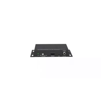 Amplificador de linha de vídeo Vivolink VL120008 preto