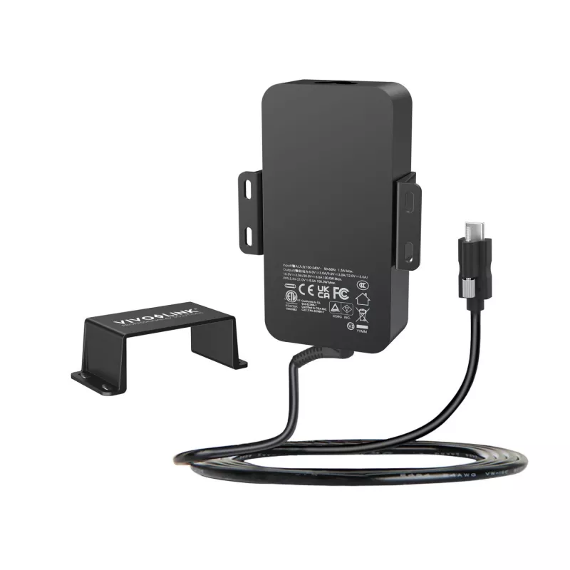 Adaptador gráfico USB Vivolink VLUSBCHUB2V2 com várias portas