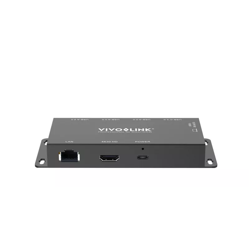 Adaptador gráfico USB Vivolink VLUSBCHUB2V2 com várias portas