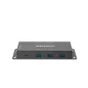 Adaptador gráfico USB Vivolink VLUSBCHUB2V2 com várias portas