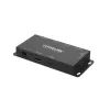 Adaptador gráfico USB Vivolink VLUSBCHUB2V2 com várias portas