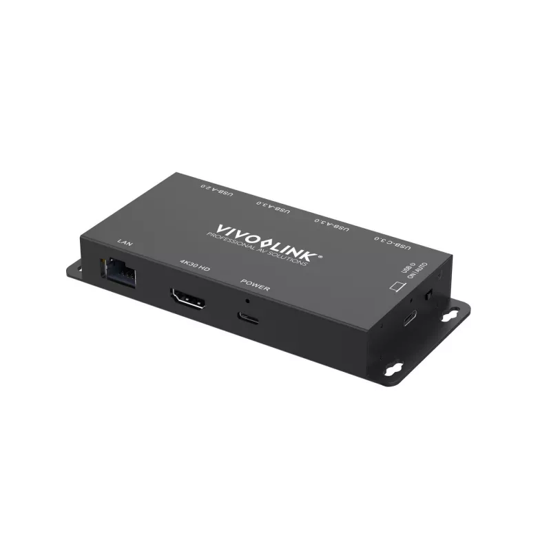 Adaptador gráfico USB Vivolink VLUSBCHUB2V2 com várias portas