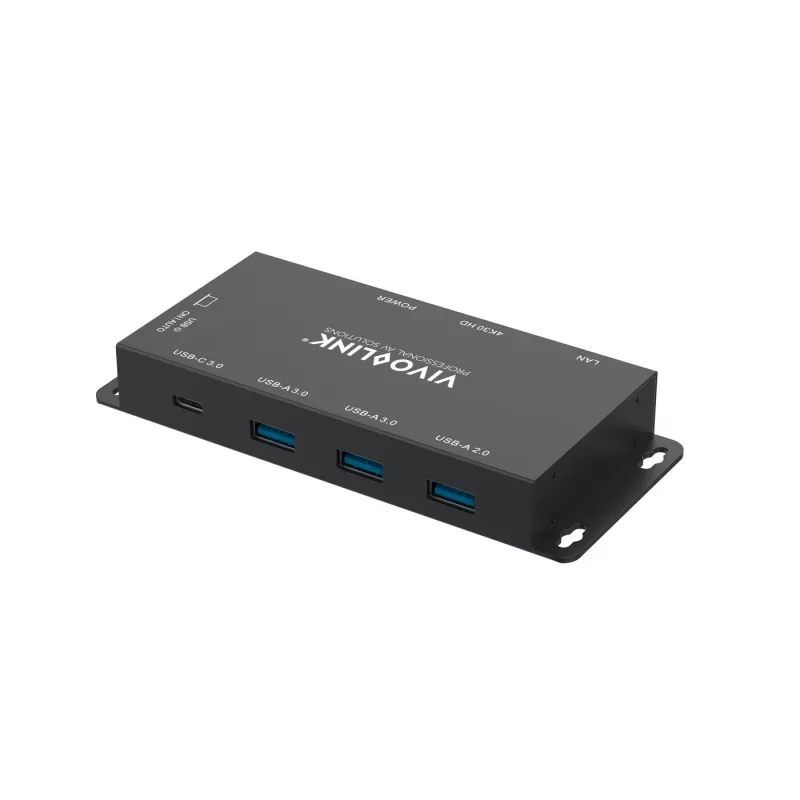 Adaptador gráfico USB Vivolink VLUSBCHUB2V2 com várias portas