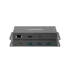 Adaptador gráfico USB Vivolink VLUSBCHUB2V2 com várias portas