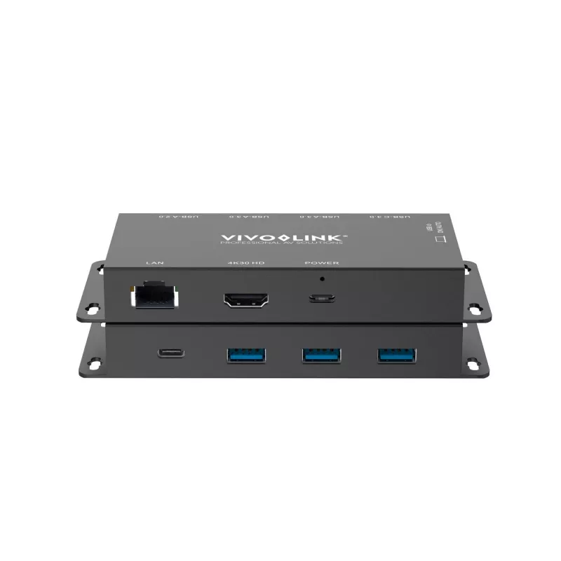Adaptador gráfico USB Vivolink VLUSBCHUB2V2 com várias portas