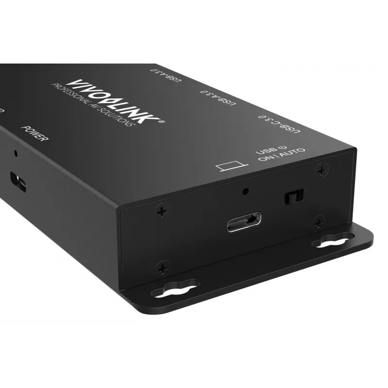 Adaptador gráfico USB Vivolink VLUSBCHUB2V2 com várias portas