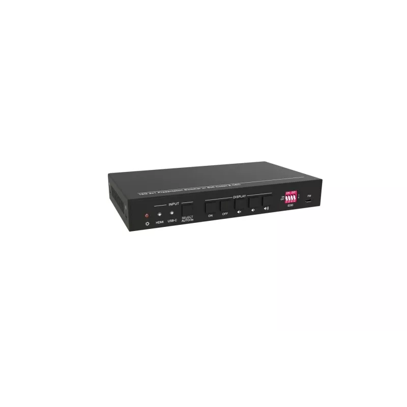 Comutador de vídeo Vivolink VLHUB121-MME HDMI