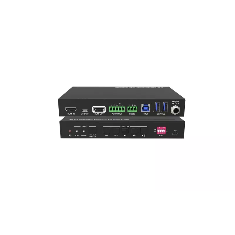 Comutador de vídeo Vivolink VLHUB121-MME HDMI