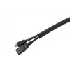 Manga de cabos Vivolink VLSC102500B preta
