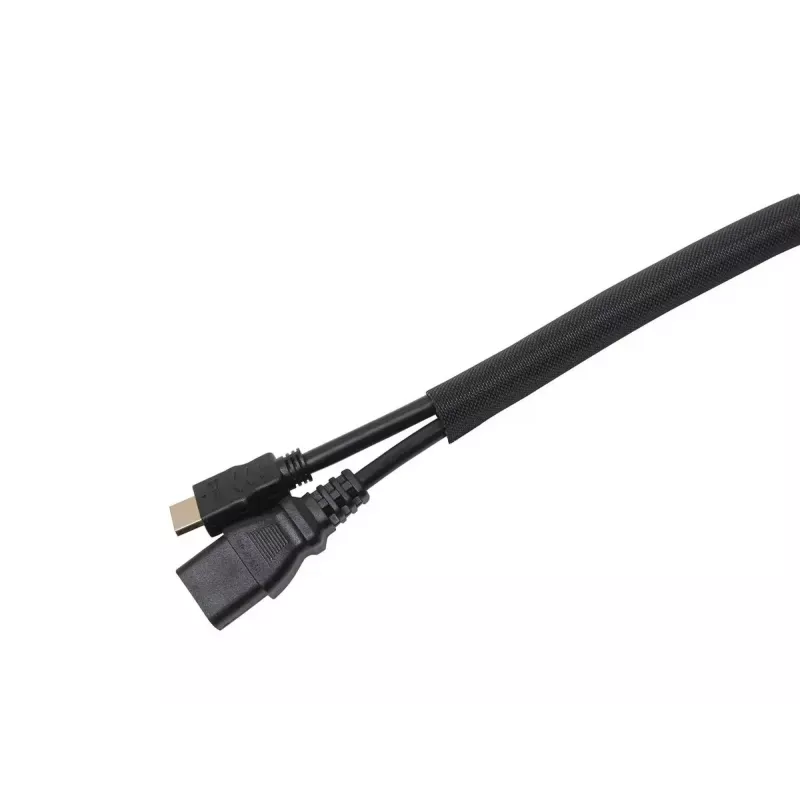 Manga de cabos Vivolink VLSC102500B preta