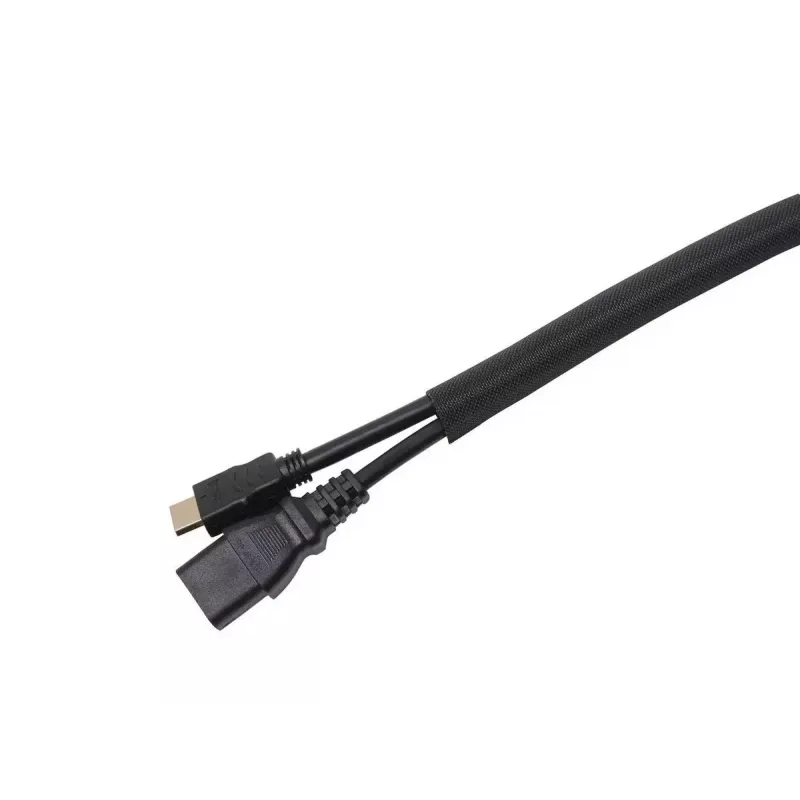 Manga de cabos Vivolink VLSC102500B preta