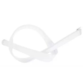 Manga de cabos Vivolink PROZIPSLEEVEW1218 branca poliéster 1,2 cm x 1800 mm