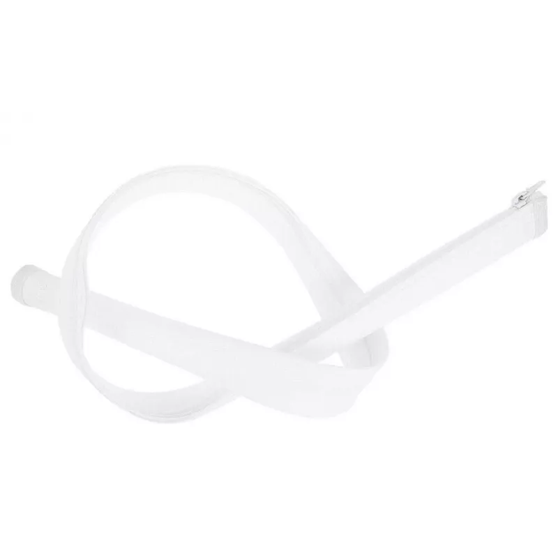 Manga de cabos Vivolink PROZIPSLEEVEW2028 branca 2 cm de diâmetro 2800 mm de comprimento