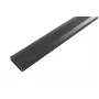 Calha de cabos reta VivoLink VLWL110B preta 660 mm de largura 60 mm de profundidade 20 mm de altura