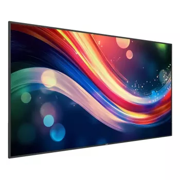 Ecrã plano de sinalização digital Philips 4050 Série Q-Line 86BDL4050Q/00 85,6 polegadas (2,17 m) 4K UHD 500 cd/m² Android 10 24/7 Preto