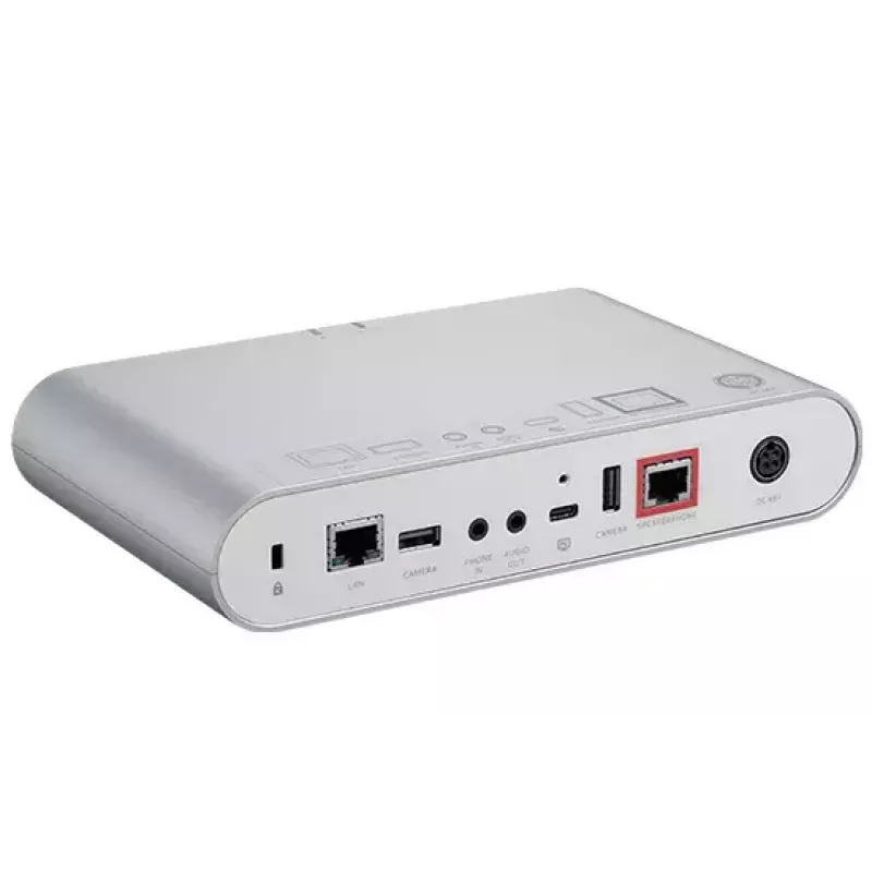 Telefone com altifalante AVer FONE700 Cinzento Microfone omnidirecional alcance de 3,5 m