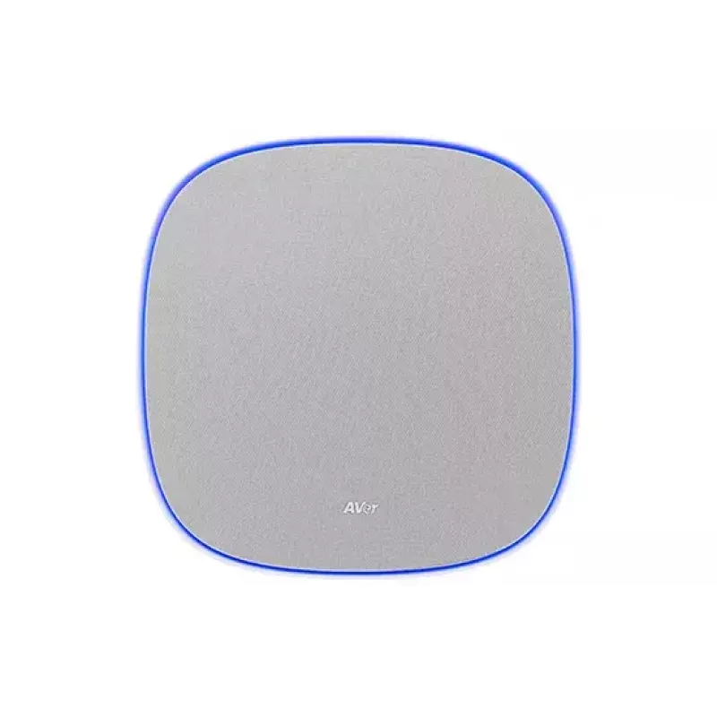 Telefone com altifalante AVer FONE700 Cinzento Microfone omnidirecional alcance de 3,5 m