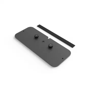 Suporte para câmara Heckler Design H615-BG – colocação no chão, preto, 178×73×10 mm